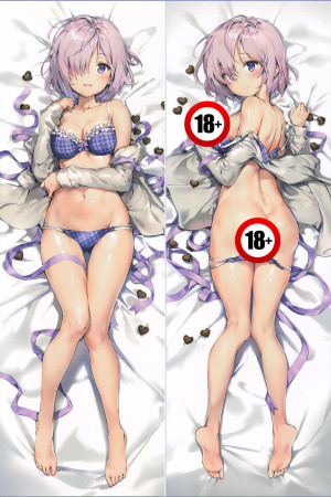 Дакимакура FGO Mash 18+ 