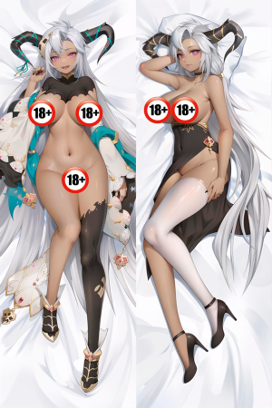 Дакимакура Fediel голая 18+ 