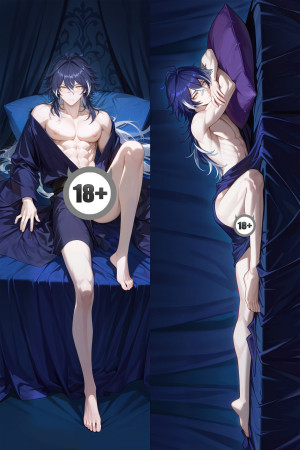 Дакимакура Кирилл Чудомирович Флинс Геншин Импакт 18+