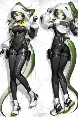 Дакимакура Флюорит | Arknights: Endfield