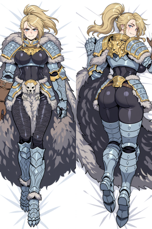 Дакимакура Freya Russ | Warhammer 30k