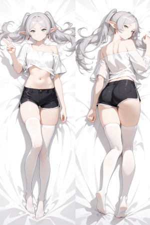 Дакимакура Фрирен, провожающая в последний путь