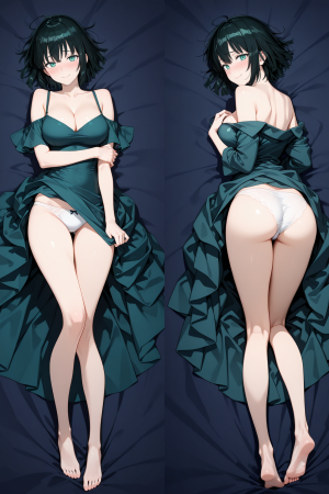 Дакимакура Фубуки | Ванпанчмен One Punch Man