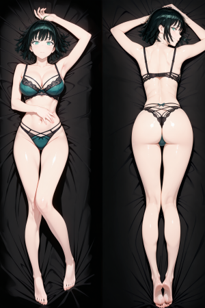 Дакимакура Фубуки | Ванпанчмен One Punch Man