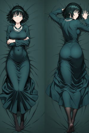 Дакимакура Фубуки | Ванпанчмен One Punch Man