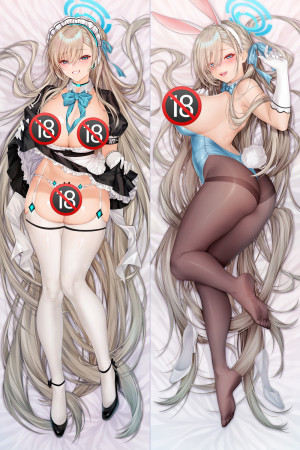 Дакимакура Asuna  blue archive 18+