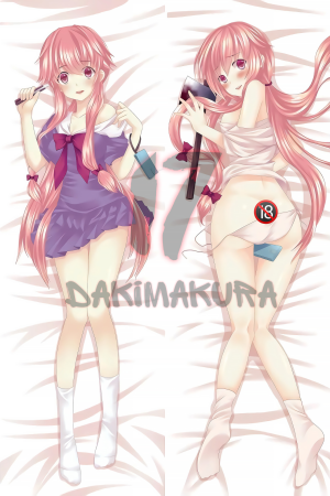 Дакимакура Yuno Gasai Mirai Nikki 2