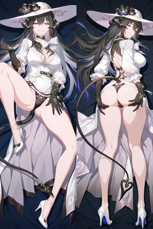 Дакимакура Георгина Dahlia (Constance) | Honkai Star Rail