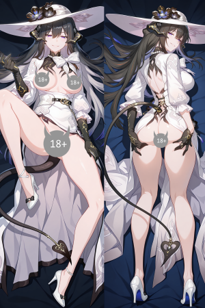 Дакимакура Георгина Dahlia (Constance) | Honkai Star Rail 18+