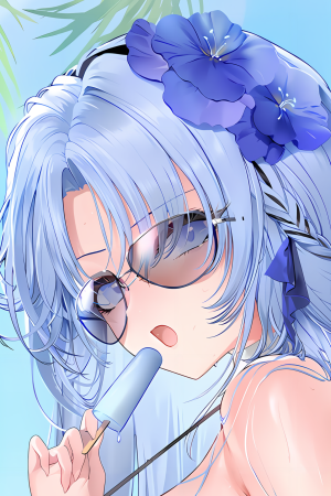 Дакимакура Alsace Fire Keeper Azur Lane