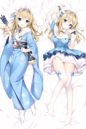Дакимакура Dolls Frontline KP31