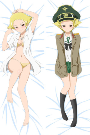 Дакимакура Girls und Panzer Erwin