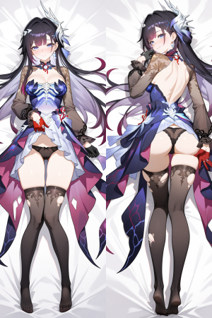 Дакимакура Гисиленса Хонкай Стар Рейл