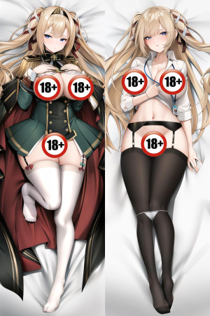 Дакимакура Gorizia | azur lane голая 18+