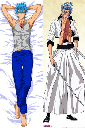 Дакимакура Grimmjow Bleach 