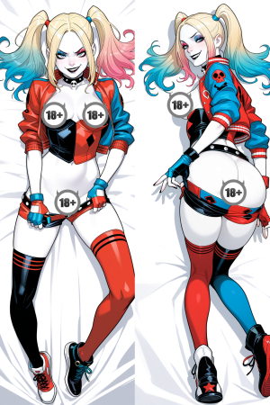 Дакимакура Харли Квинн DC Comic version 18+