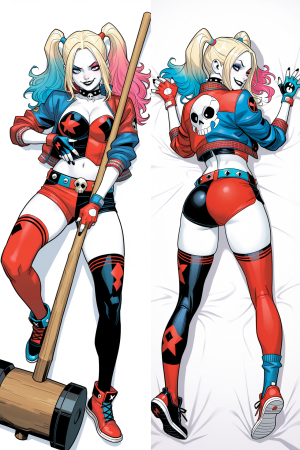 Дакимакура Харли Квинн DC Comic version