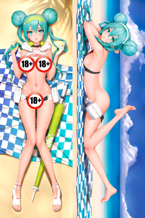 Дакимакура Hatsune Miku 4 голая 18+