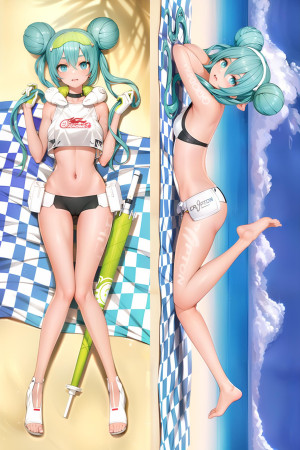 Дакимакура Hatsune Miku 4
