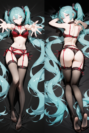 Дакимакура Хатсуне Мику | Vocaloid