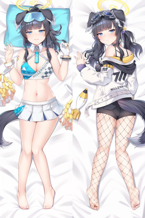 Дакимакура HIBIKI 2 blue Archive