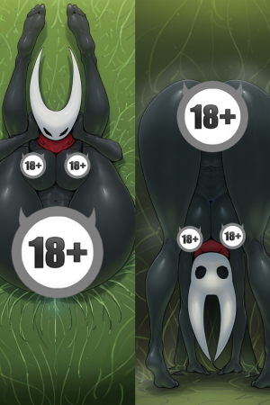 Дакимакура Hornet, Hollow Knight Silksong 18+