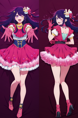 Дакимакура Хошино Ай | Звездное Дитя