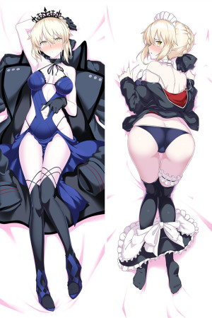 Дакимакура Saber Alter Fate 
