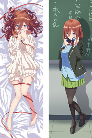 Дакимакура Miku Nakano 4