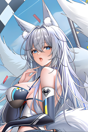 Дакимакура Azur Lane IJN Shinano