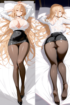 Дакимакура implacable Азур Лейн Azur Lane 