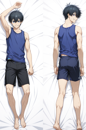 Дакимакура Исаги Йоичи BLUE LOCK Синяя тюрьма