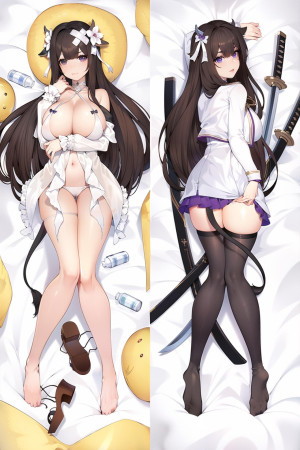 Дакимакура Azur Lane Atago 2