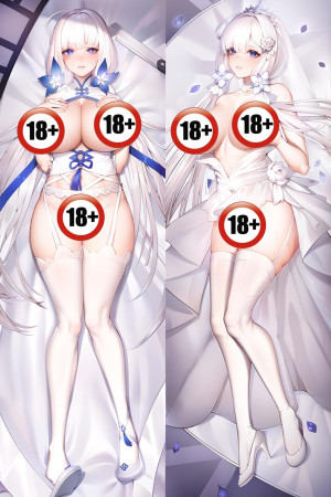 Дакимакура Ilustrious Azur Lane 18+