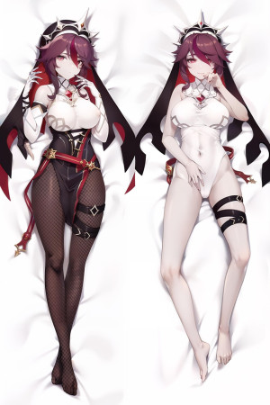 Дакимакура Rosaria Genshin 2