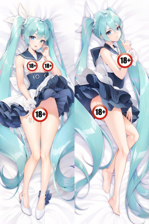Дакимакура Hatsune Miku 18+