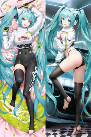 Дакимакура Hatsune Miku