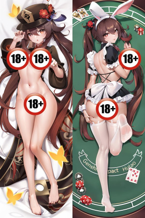 Дакимакура Hu Tao Genshin 18+