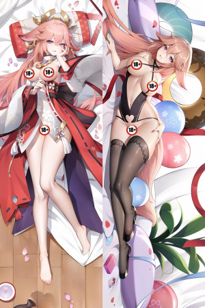 Дакимакура Yae miko 18+