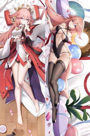 Дакимакура Yae miko