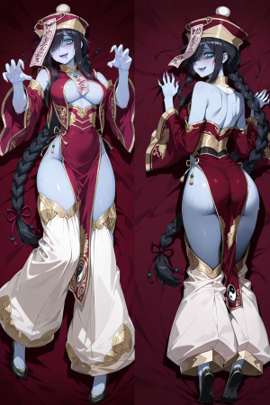 Дакимакура Jiangshi | Monster Girl Encyclopedia (MGE)