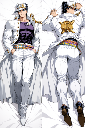 Дакимакура Jojo Jotaro Kujo