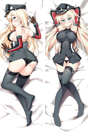 Дакимакура Bismarck
