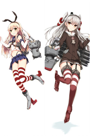 Дакимакура Shimakaze 2