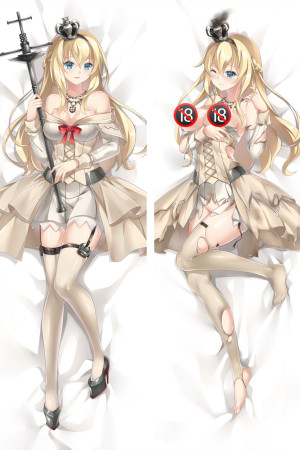 Дакимакура Warspite голая 18+