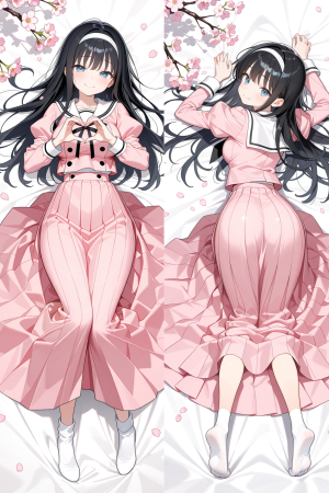 Дакимакура Каоруко Вагури | Очаровательный цветок расцветает с достоинством