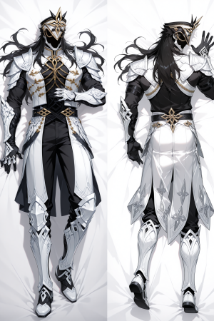 Дакимакура Капитано | Геншин Импакт