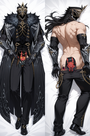 Дакимакура Капитано | Геншин Импакт 18+