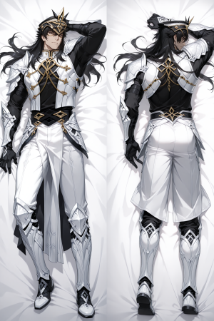 Дакимакура Капитано | Геншин Импакт