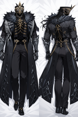 Дакимакура Капитано | Геншин Импакт